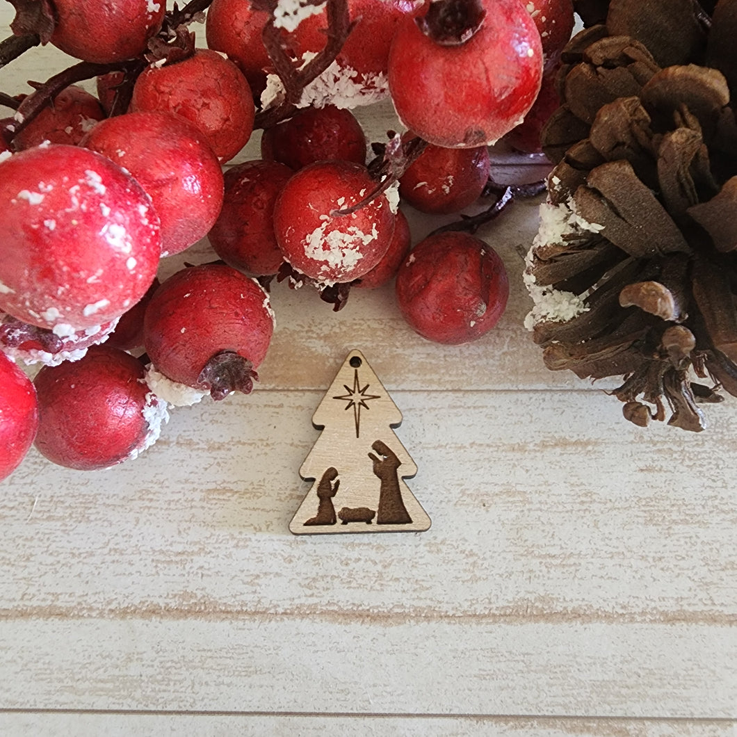 Christmas Nativity Tree