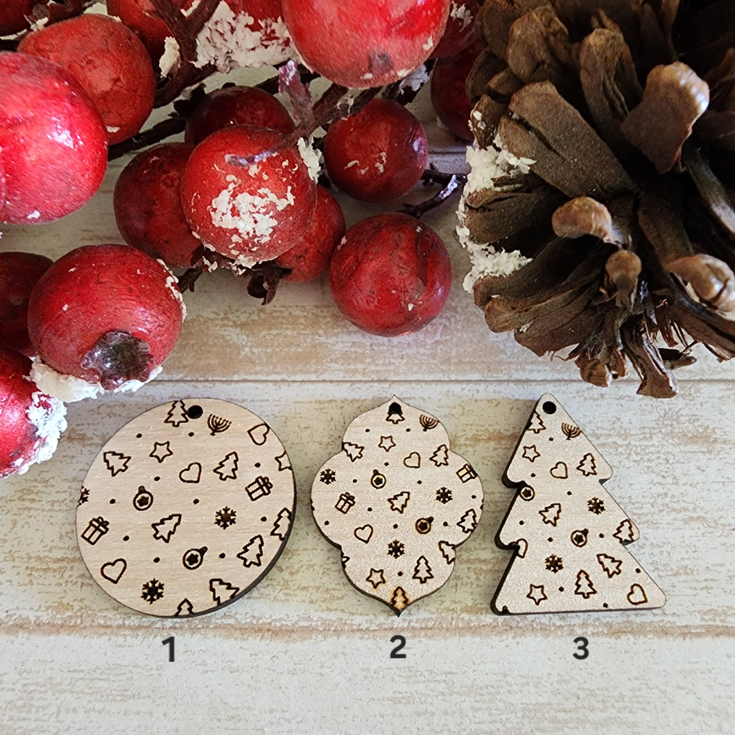 Christmas Miniature Icons Drops