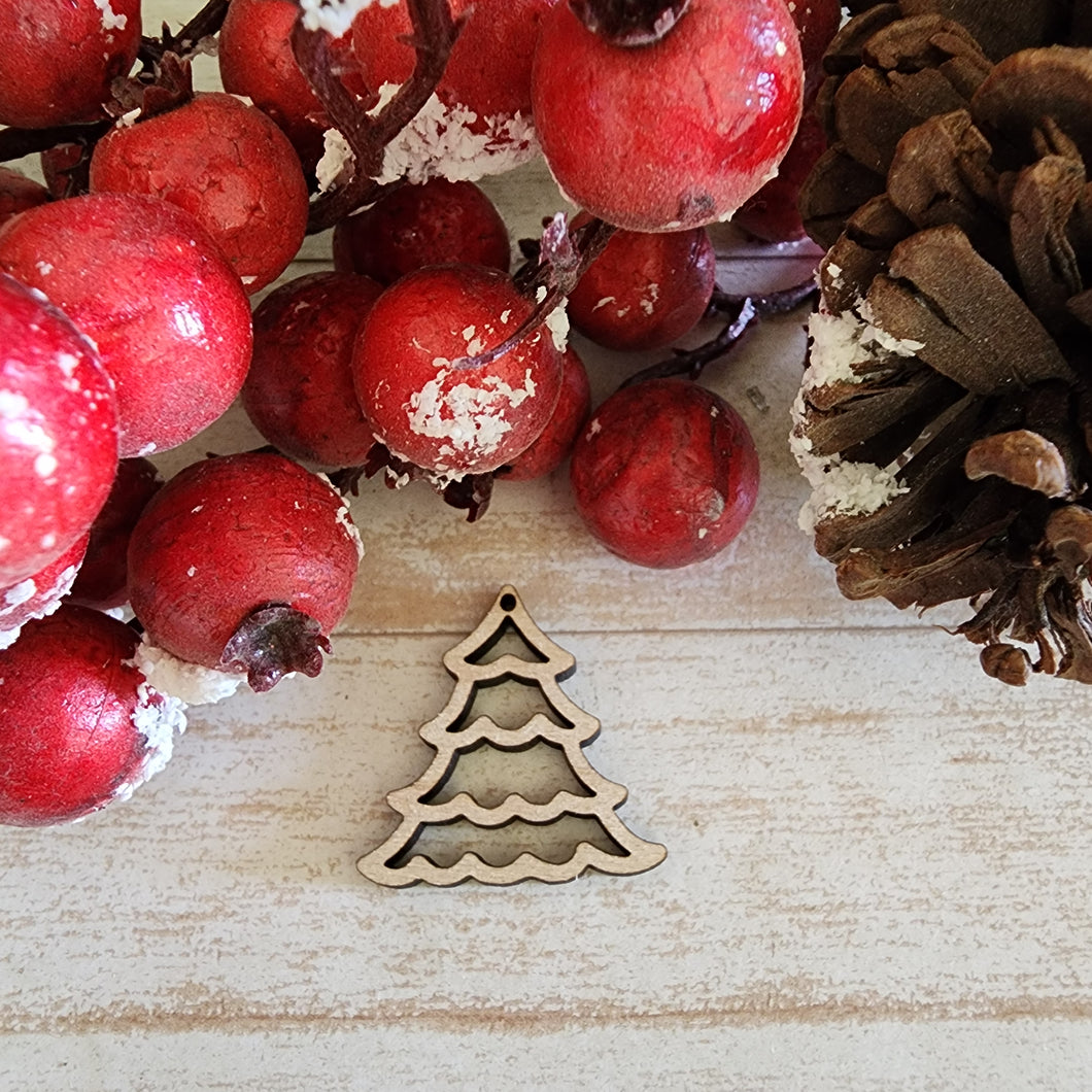 Christmas Cutout Tiered Tree