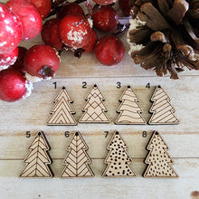 Load image into Gallery viewer, Christmas Geometric Trees
