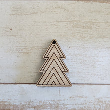 Load image into Gallery viewer, Christmas Geometric Trees

