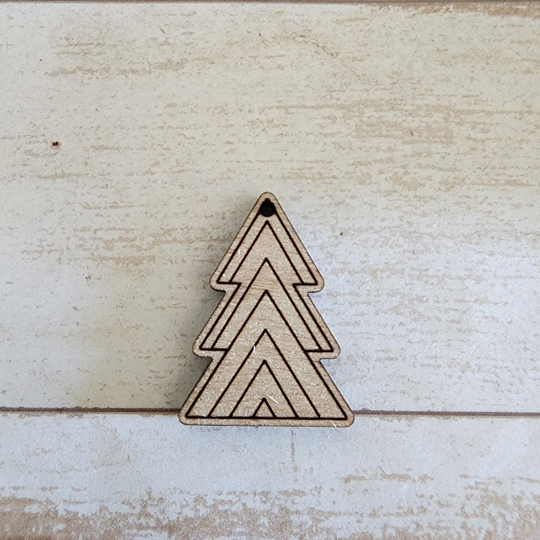 Christmas Geometric Trees