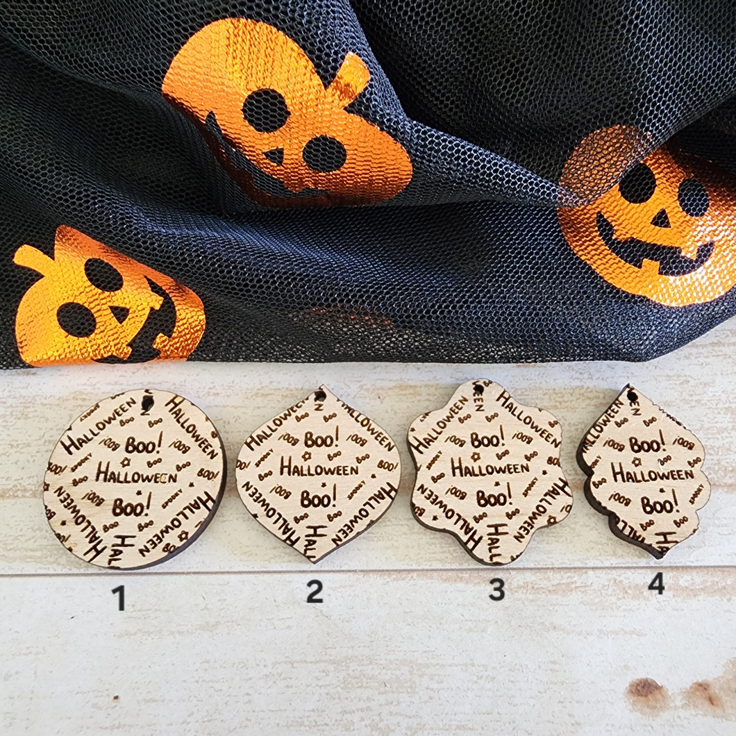 Halloween Words Drops