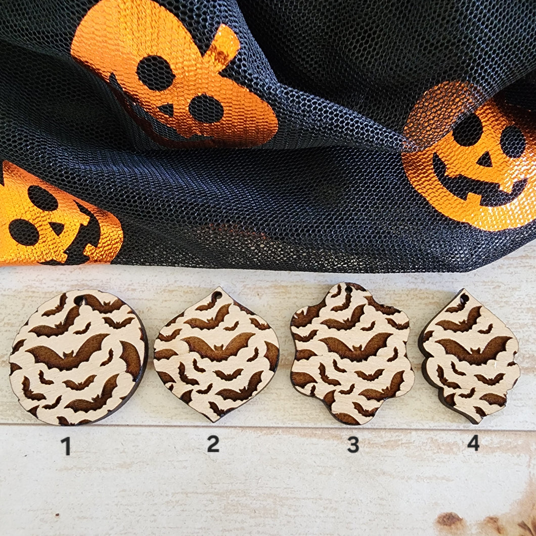 Halloween Bat Collage Drops