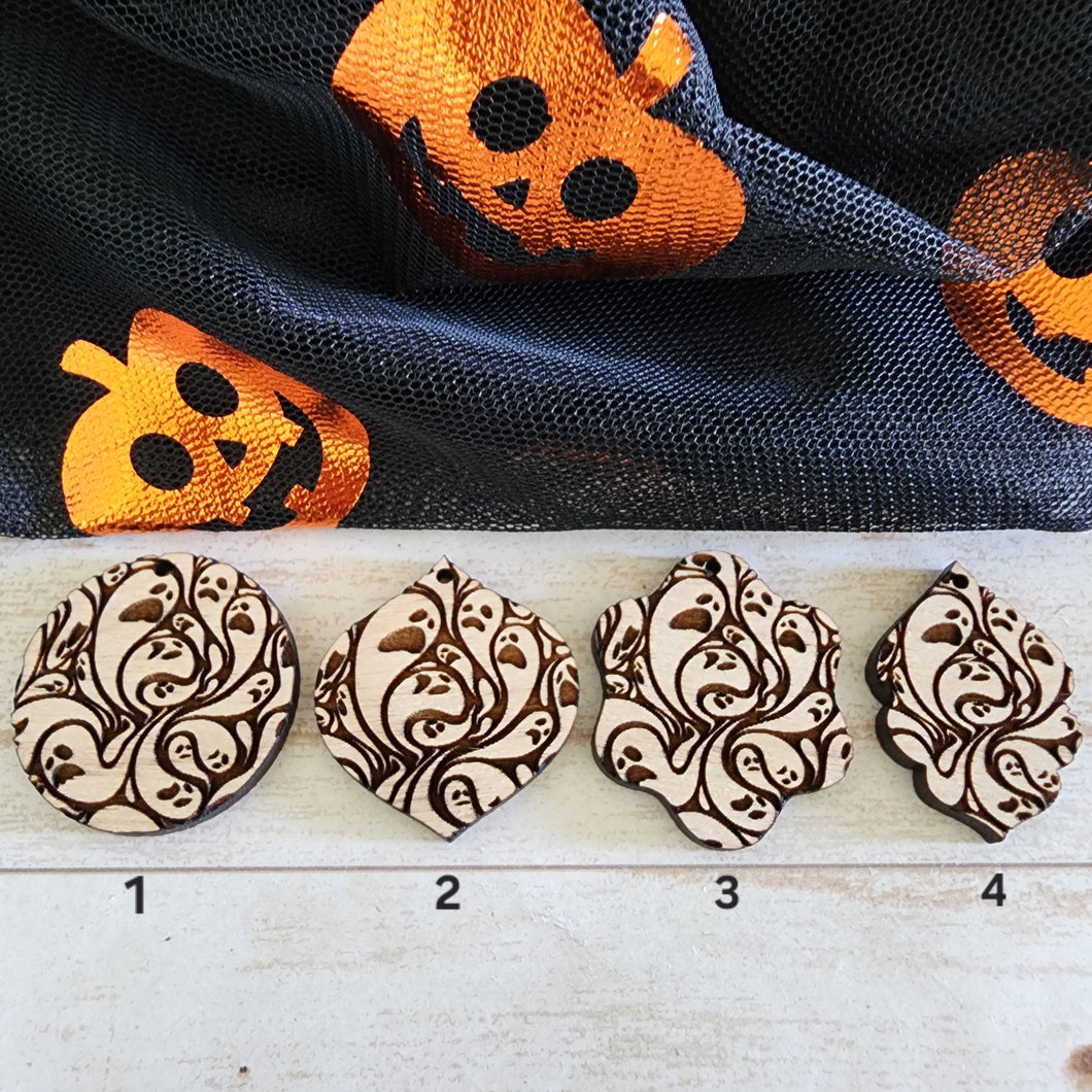 Halloween Melting Ghosts Drops