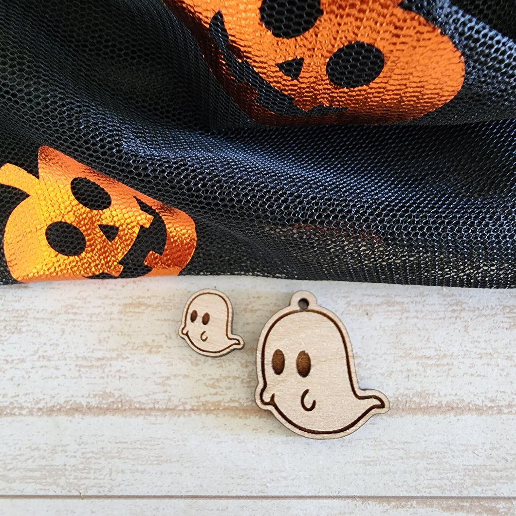 Halloween Sweet Ghost Stud & Drop