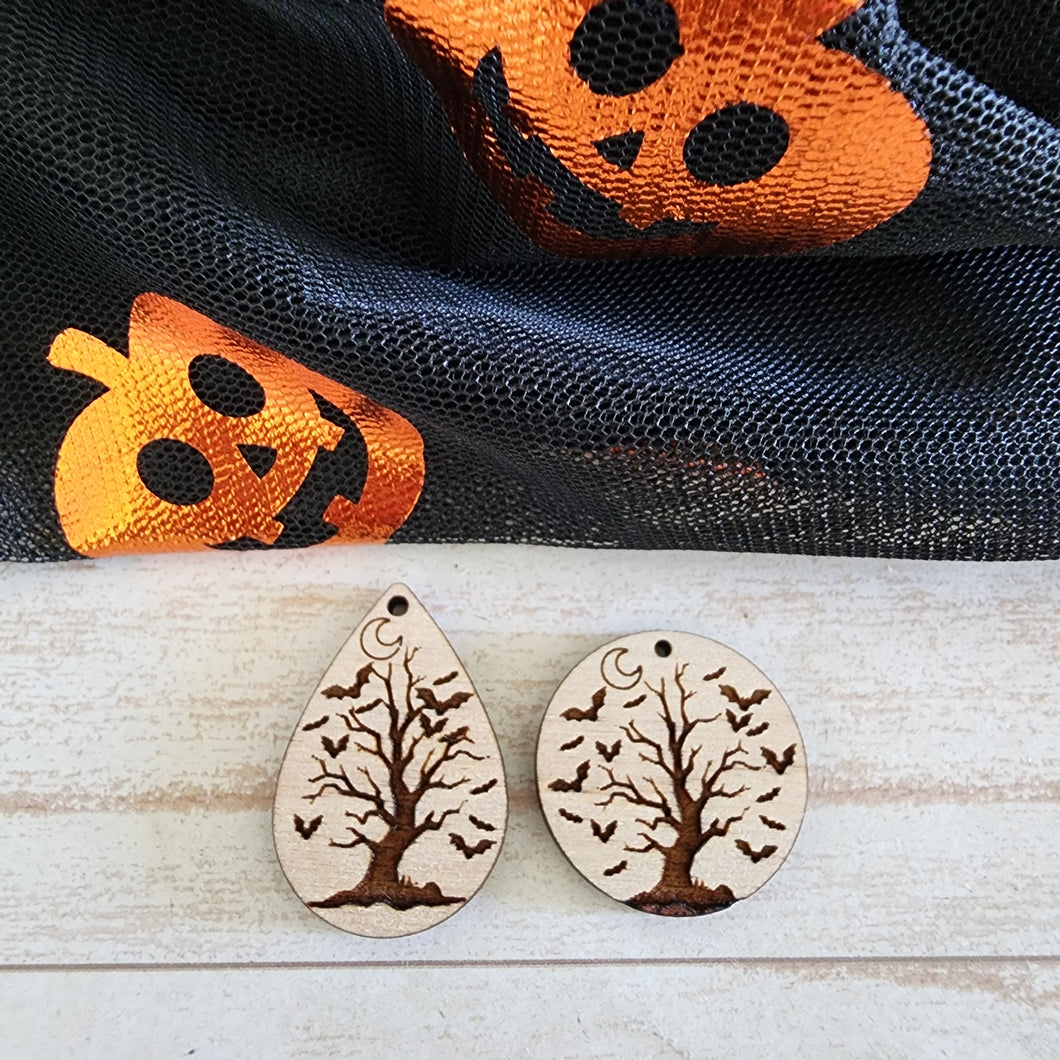 Halloween Bat Tree Drops