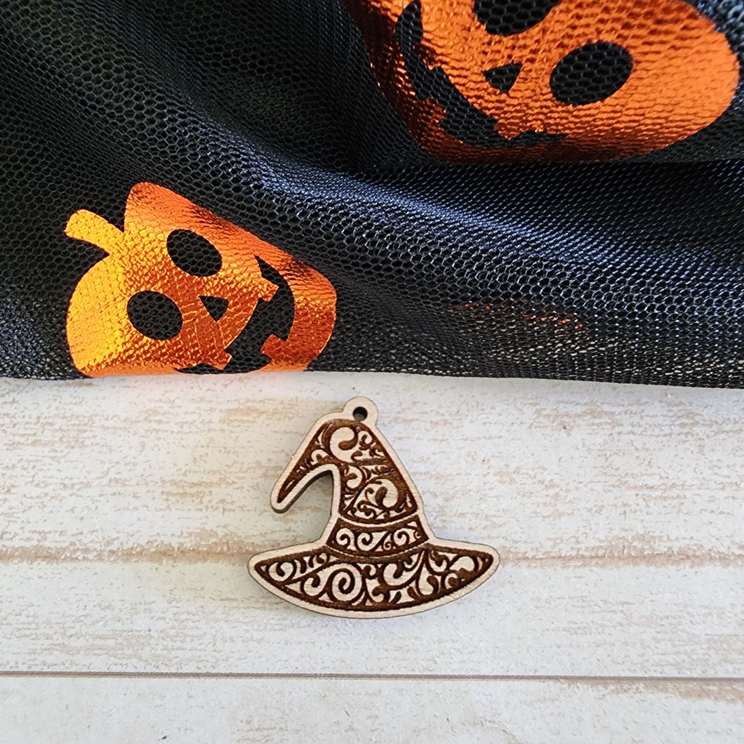 Halloween Filigree Witch Hat Drop