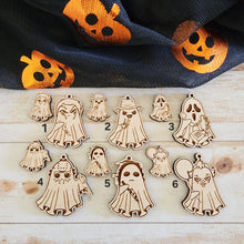 Load image into Gallery viewer, Halloween Ghost Characters Studs &amp; Drops
