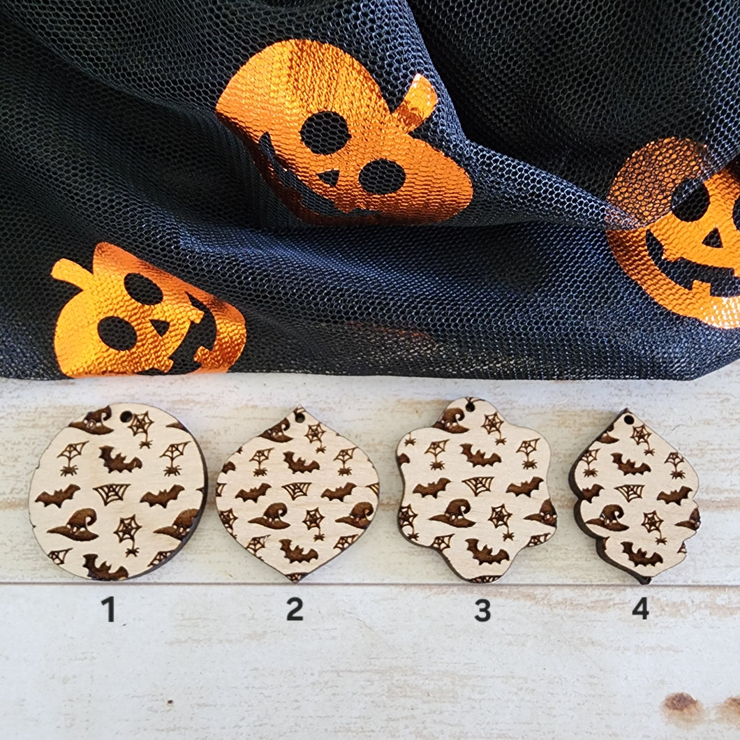 Halloween Bats, Webs, & Witch Hats Drops