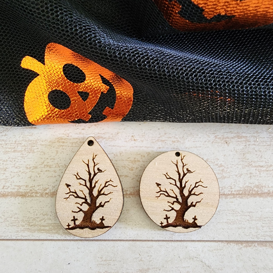 Halloween Spooky Tree Drops
