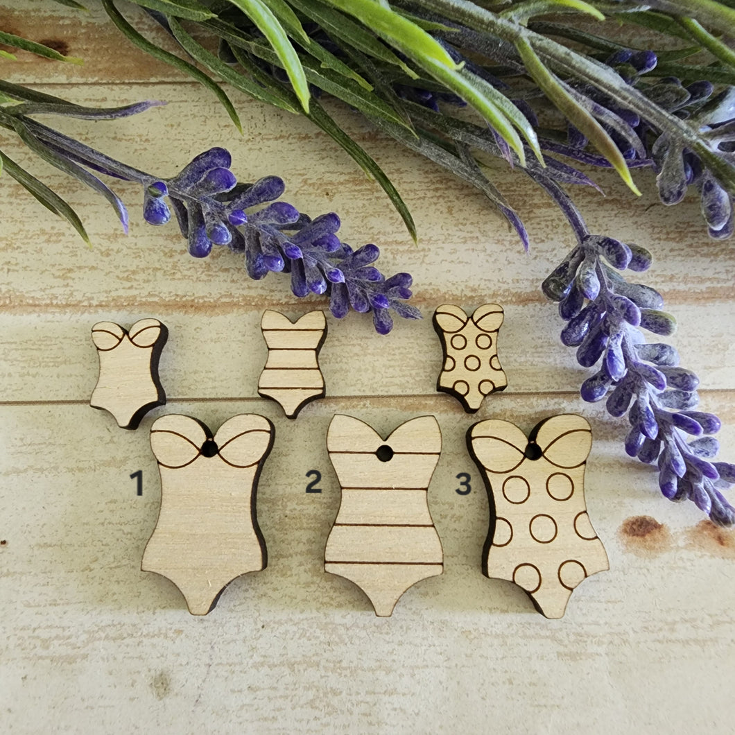 Summer Swimsuit Studs & Drops