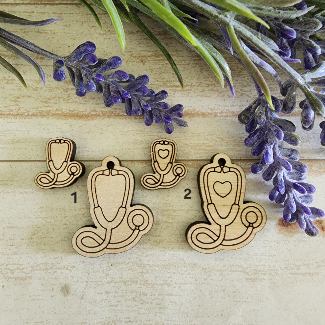 Stethoscope Studs & Drops