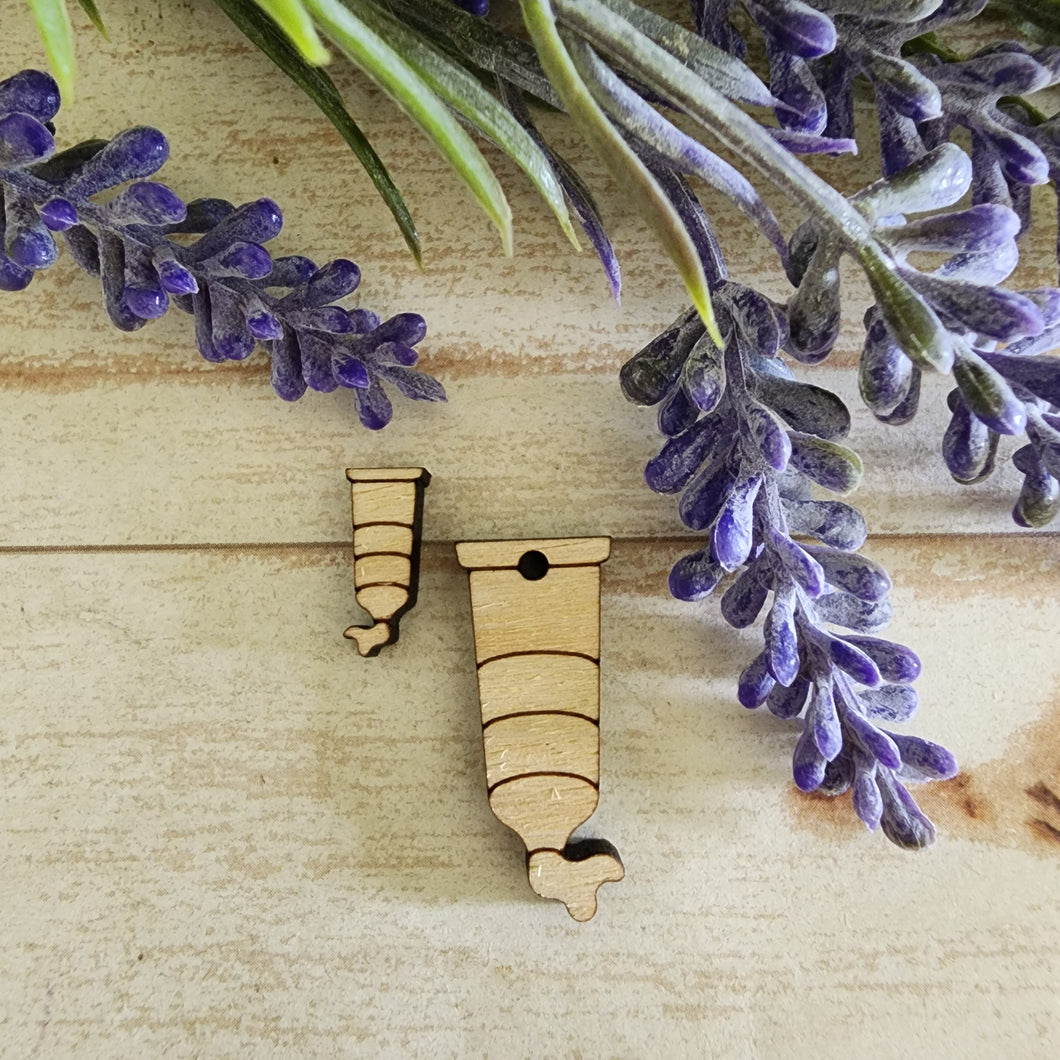 Paint Tube Stud & Drop