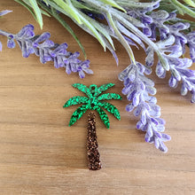 Load image into Gallery viewer, Palm Tree 2 Piece Acrylic Drop
