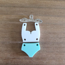Load image into Gallery viewer, Summer Bikini &amp; Hanger Acrylic Drops
