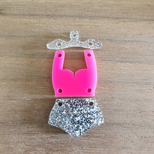 Load image into Gallery viewer, Summer Bikini &amp; Hanger Acrylic Drops
