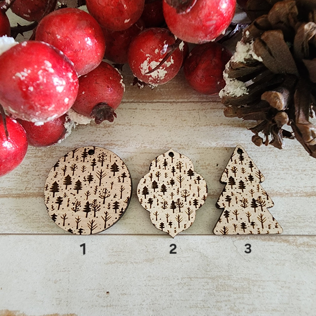Winter Forest Drops