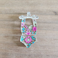 Load image into Gallery viewer, Patterned Acrylic Bikini &amp; Hanger Drops
