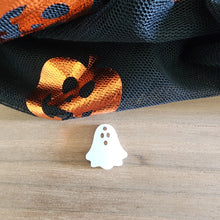 Load image into Gallery viewer, Halloween Acrylic Ghost Stud &amp; Drop
