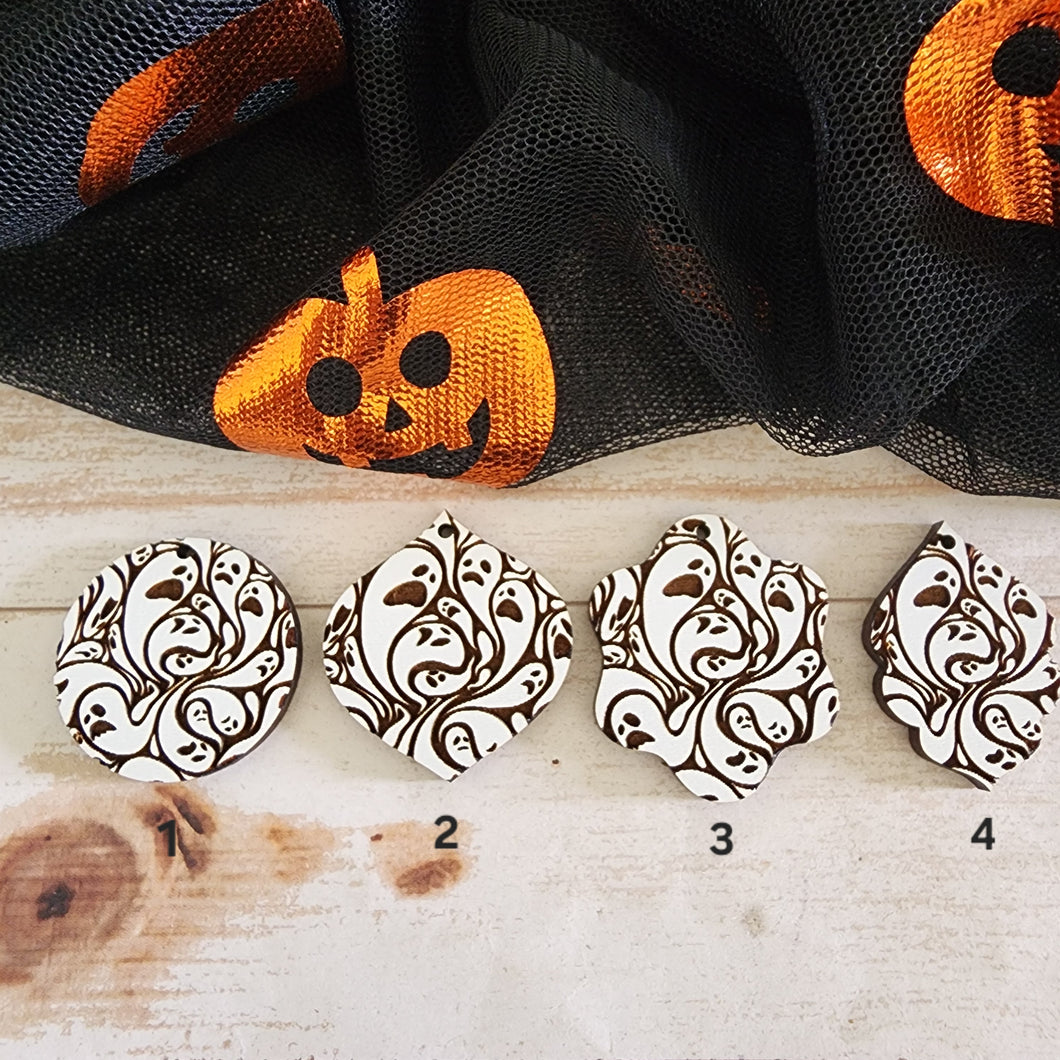 Halloween White Melting Ghost Drops