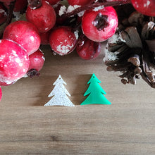 Load image into Gallery viewer, Christmas Acrylic Elegant Tree Drop
