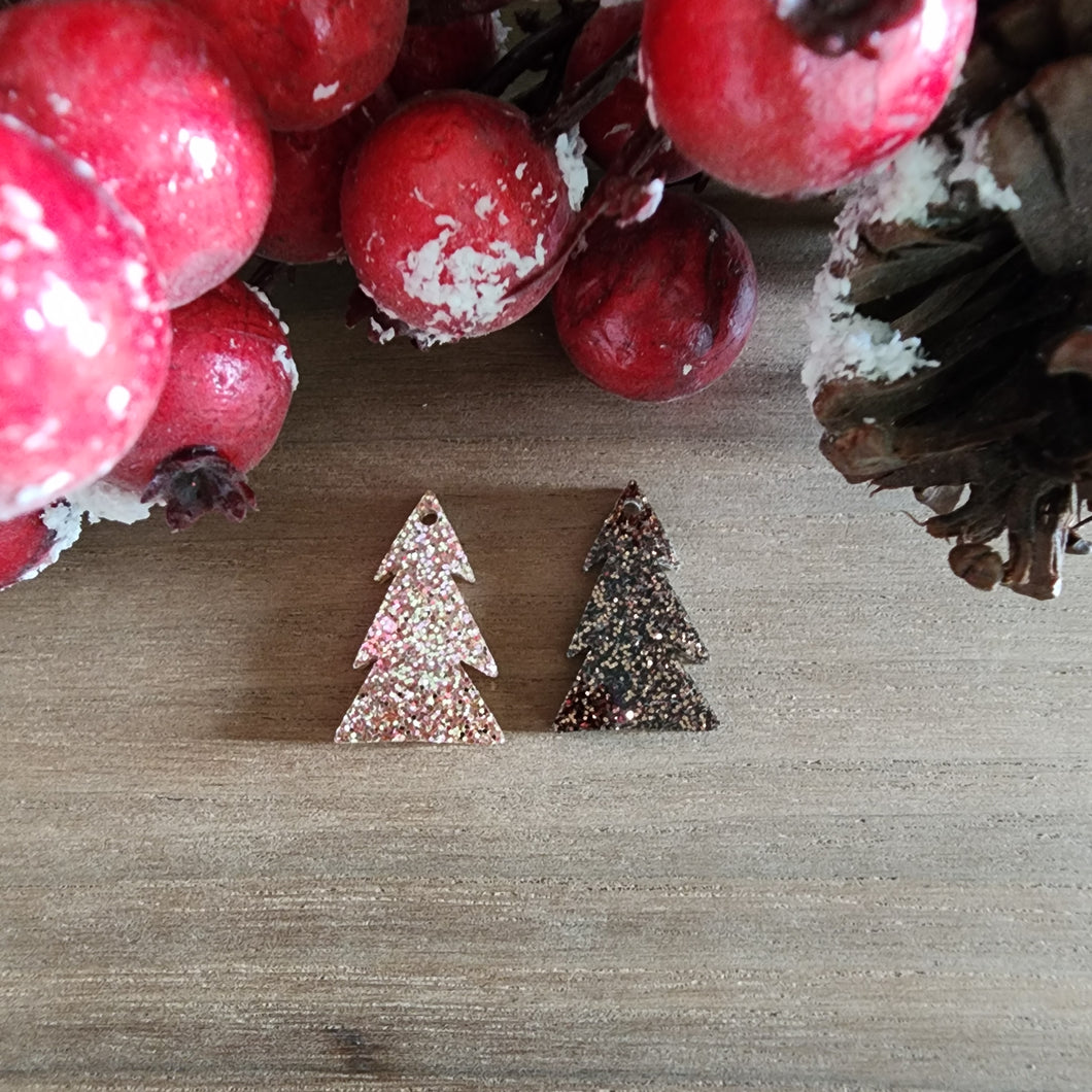 Christmas Acrylic Delicate Tree Drop