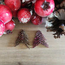 Load image into Gallery viewer, Christmas Acrylic Pine Tree Drop

