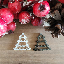 Load image into Gallery viewer, Christmas Acrylic Cutout Tiered Tree
