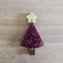 Load image into Gallery viewer, Christmas Acrylic Basic Trees 3 Piece Drops
