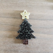 Load image into Gallery viewer, Christmas Acrylic Basic Trees 3 Piece Drops
