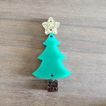 Load image into Gallery viewer, Christmas Acrylic Basic Trees 3 Piece Drops
