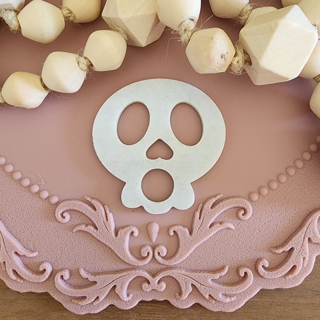 Skull Tumbler Topper
