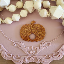 Load image into Gallery viewer, Pumpkin Tumbler Topper
