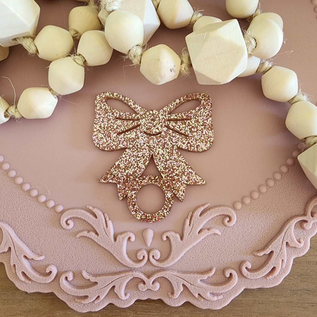 Bow Tumbler Topper