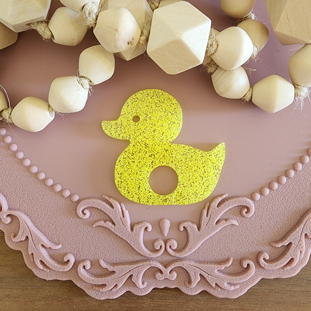 Rubber Duckie Tumbler Topper
