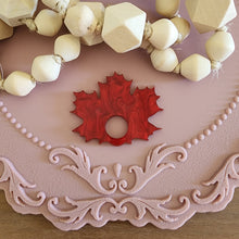 Load image into Gallery viewer, 5 Point Maple Leaf Tumbler Topper
