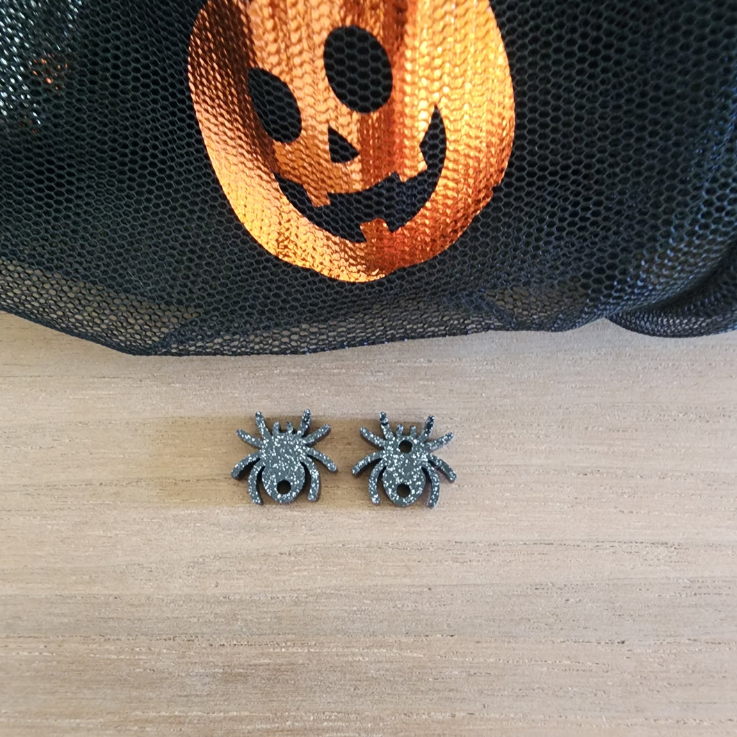 Halloween Acrylic Spider Connectors