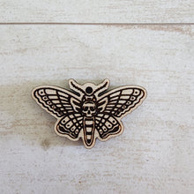 Load image into Gallery viewer, Halloween Death&#39;s Head Hawk Moth Drops
