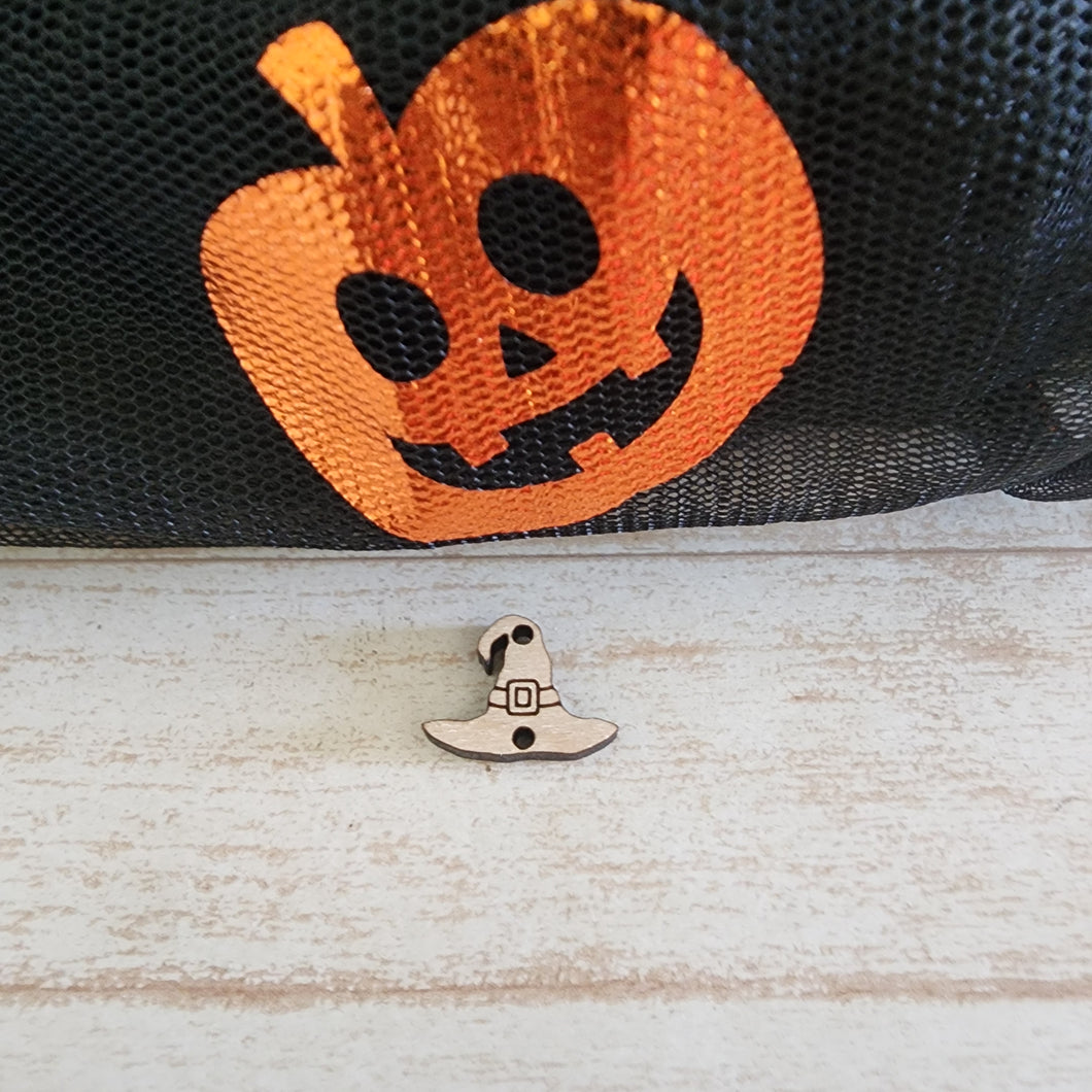 Halloween Witch Hat Double Hole Connector