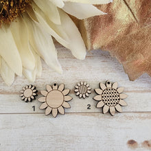 Load image into Gallery viewer, Fall Classic Sunflower Studs &amp; Drops
