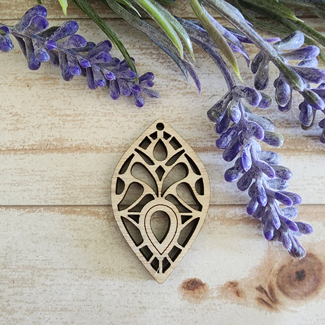 Geo Petal #2 Cutout Drop