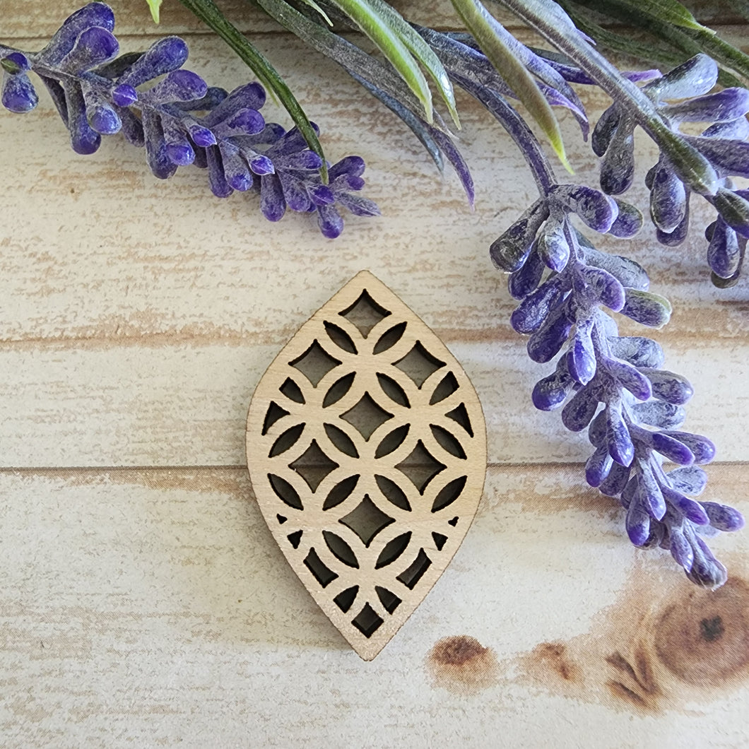 Geo Petal #1 Cutout Drop