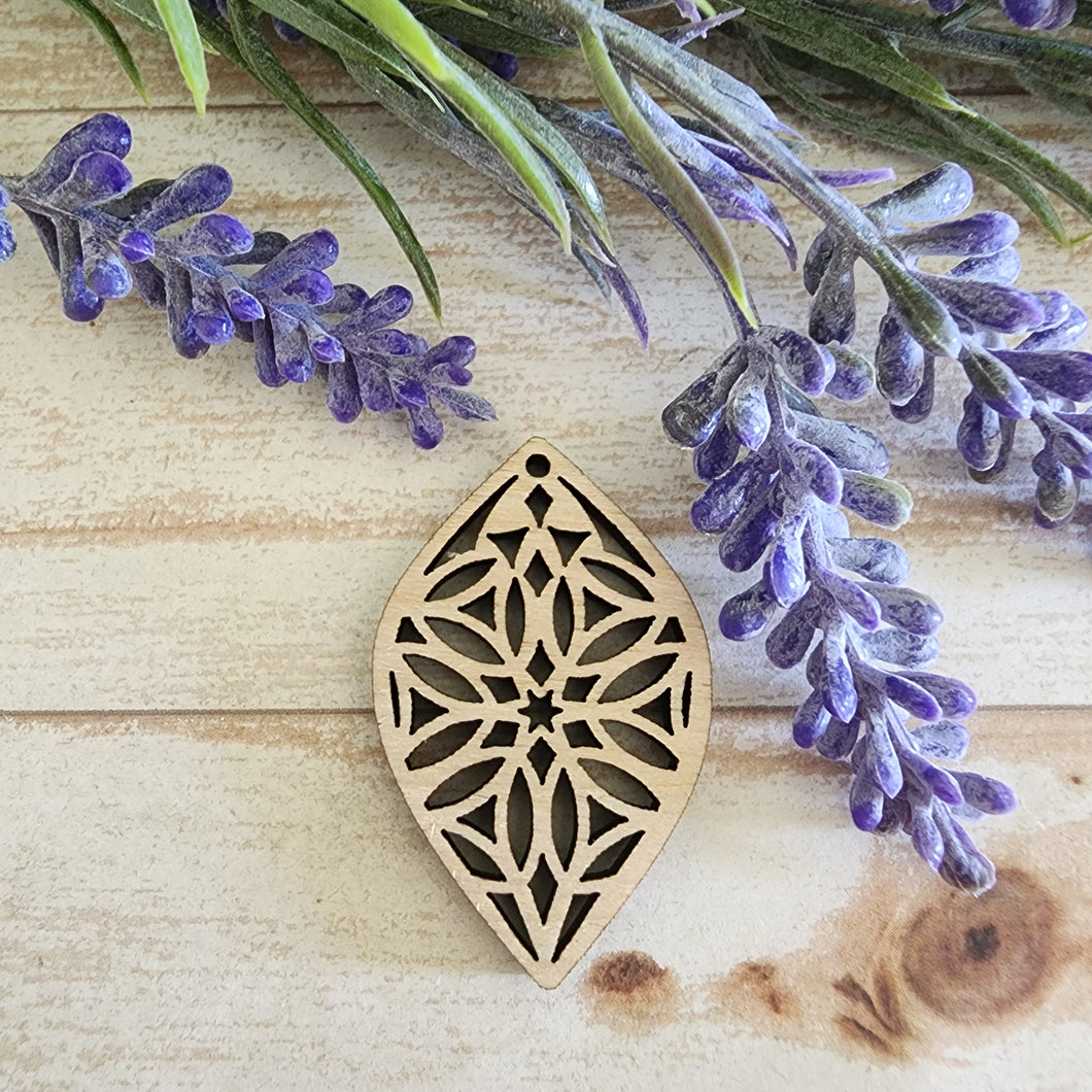 Geo Petal #3 Cutout Drop