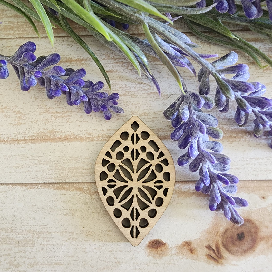 Geo Petal #5 Cutout Drop