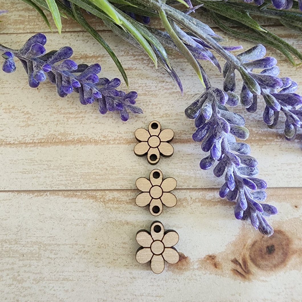 6 Petal Flower Triple Drop