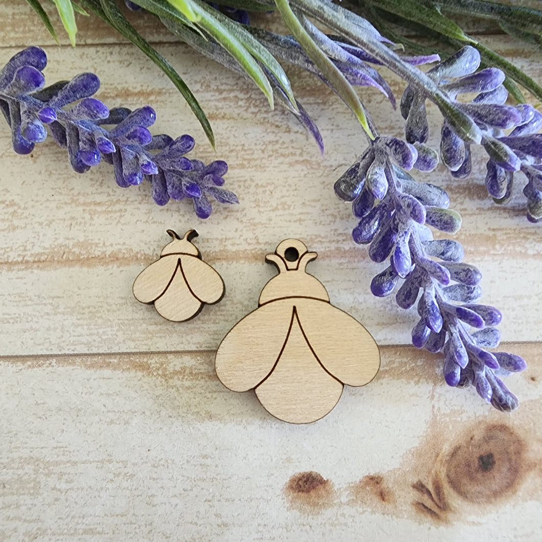 Lightning Bug Stud & Drop
