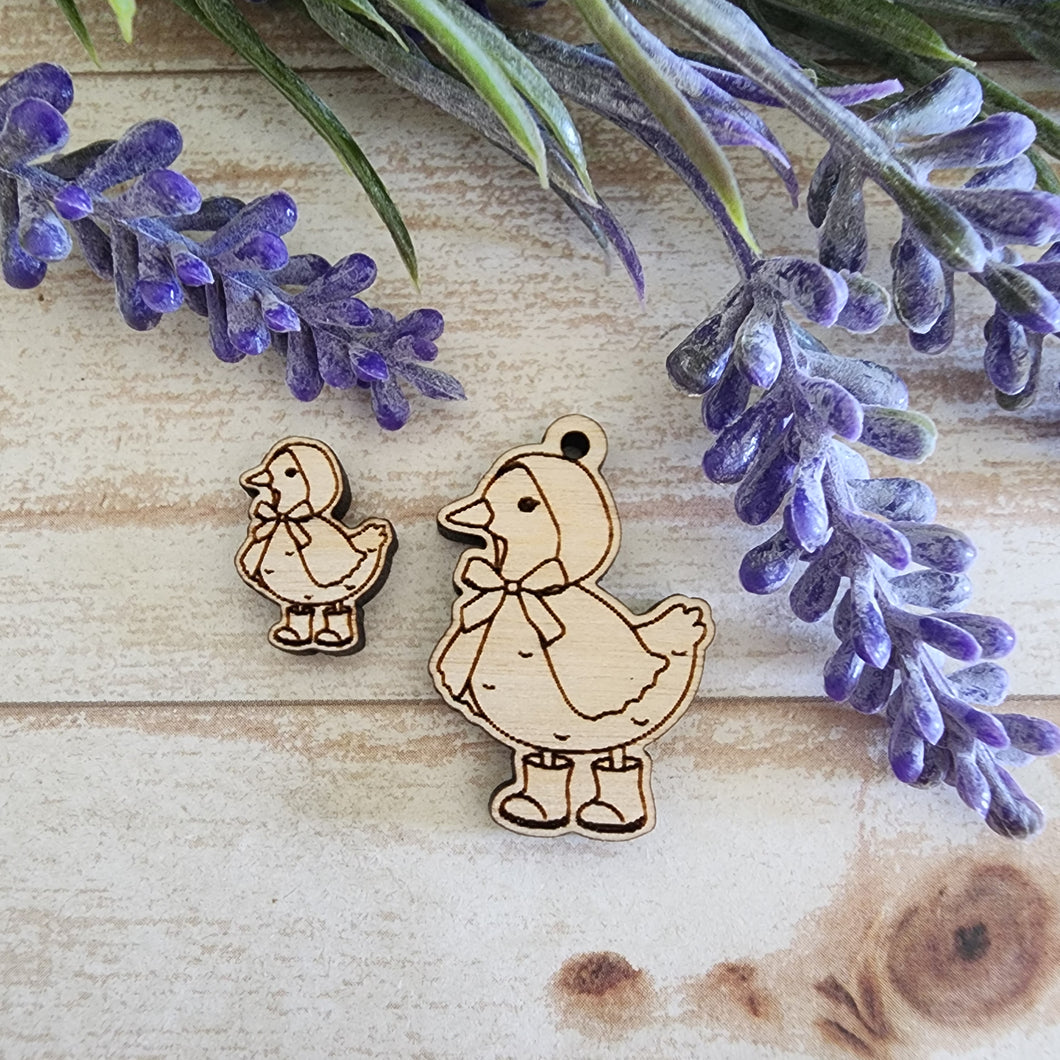Rainy Weather Duck/Goose Stud & Drop