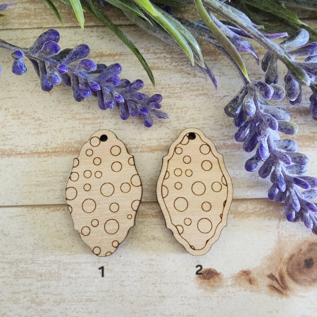 Polka Dot Tile Drops