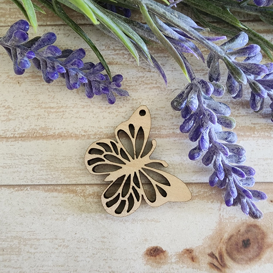 Elegant Butterfly Cutout Drops